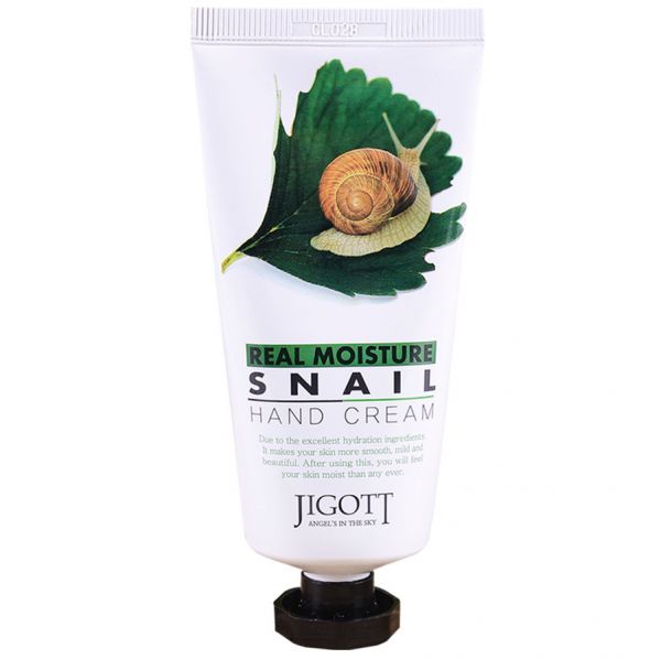 Real Moisture SNAIL Hand Cream Jigott 100 ml
